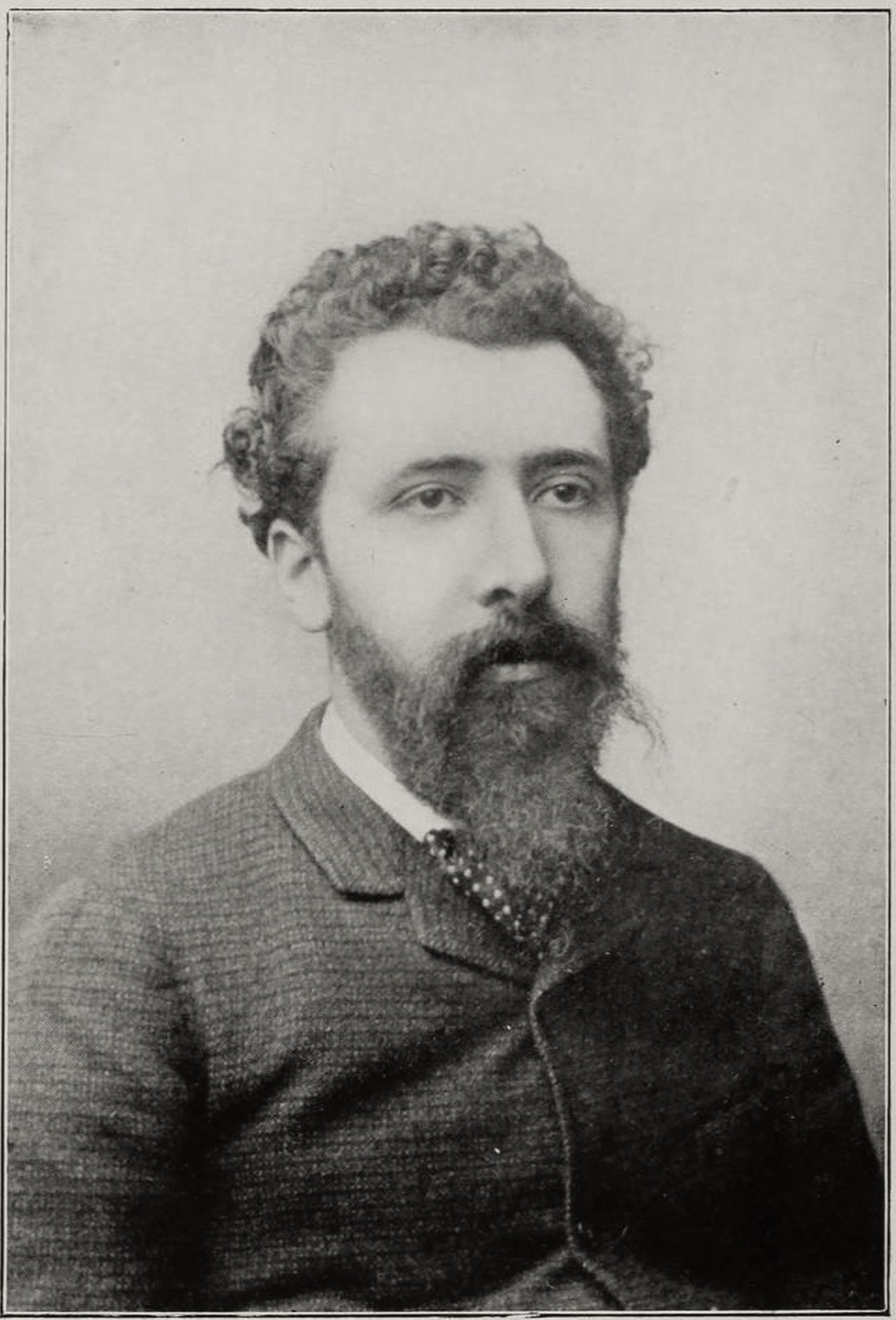 Portrait of Georges Seurat