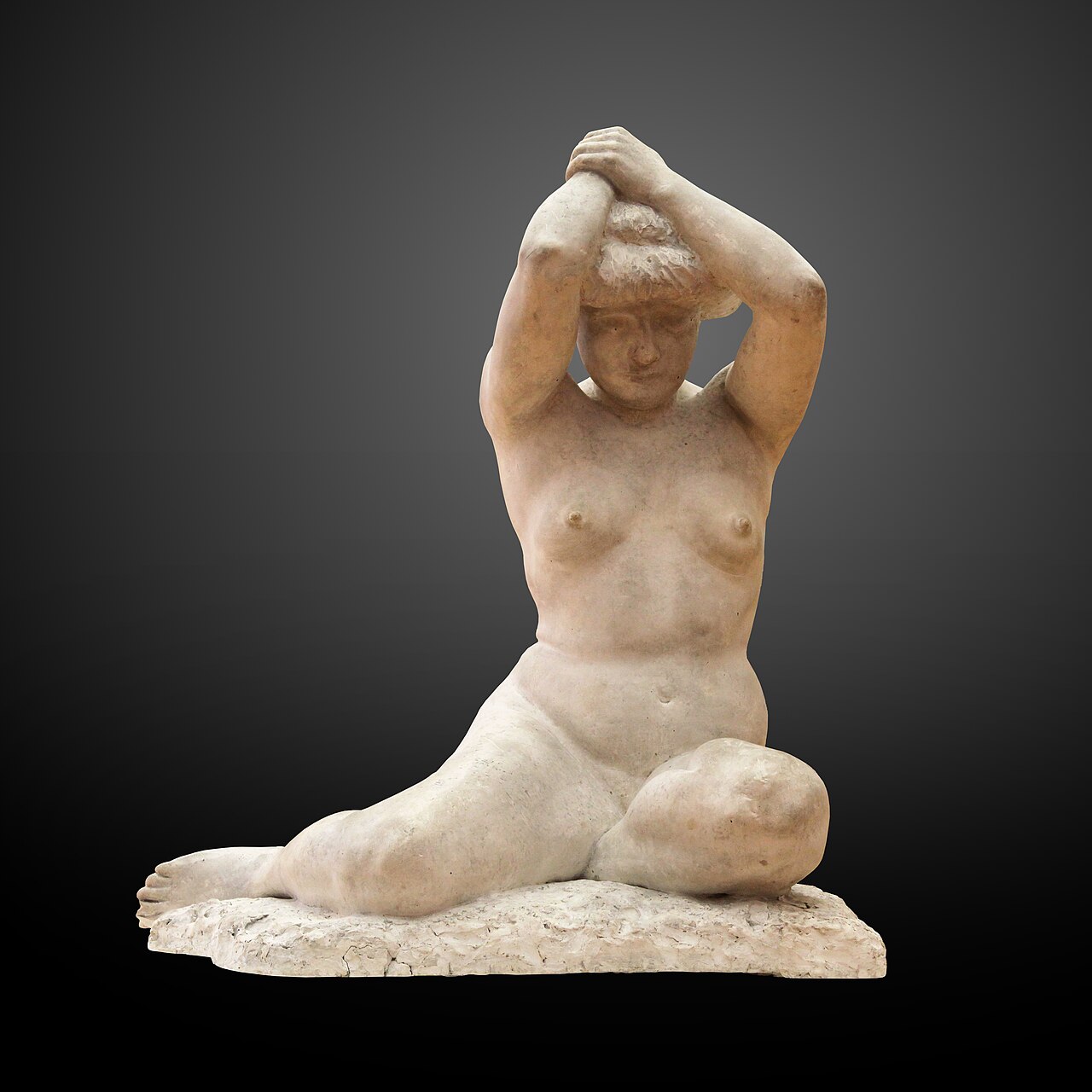 Allegory of Pain by Georgette Agutte
