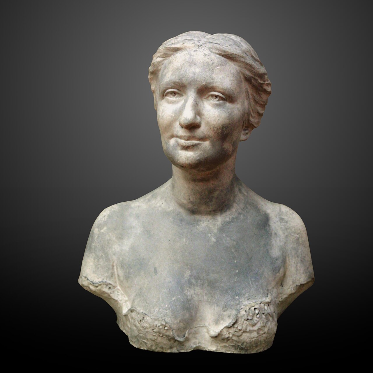 Bust of a woman, Mrs Malvy by Georgette Agutte