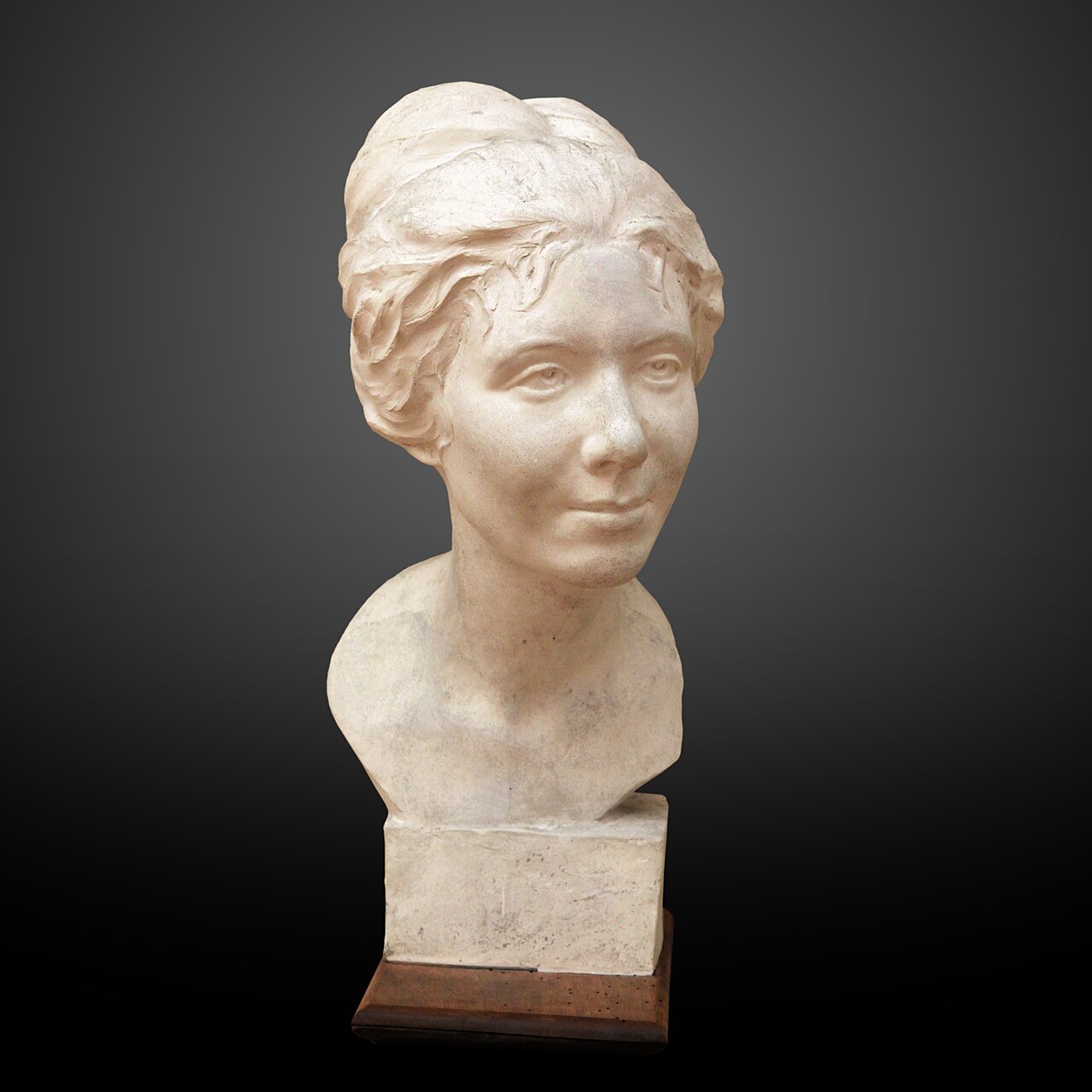 Bust of a young woman-Georgette Agutte-MG 2328 by Georgette Agutte