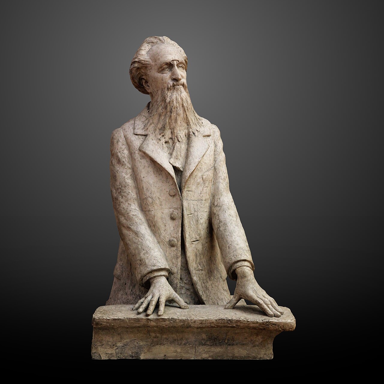 Portrait of Jules Guesde by Georgette Agutte