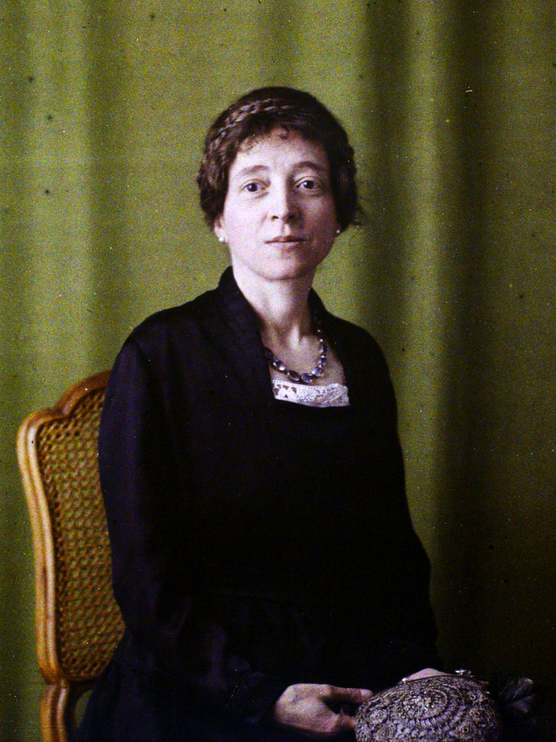 Portrait of Georgette Agutte