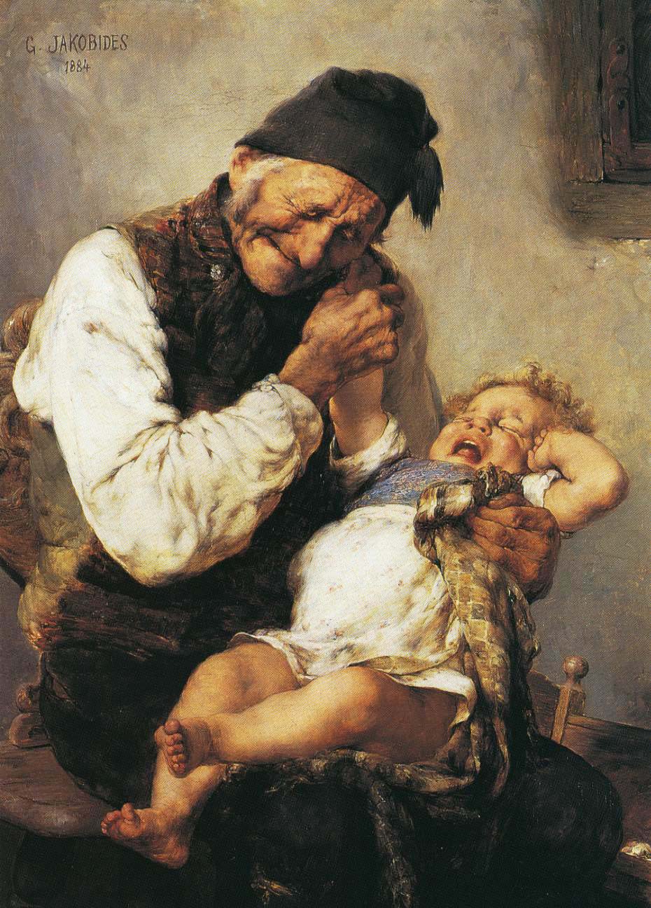 Der böse Enkel by Georgios Jakobides
