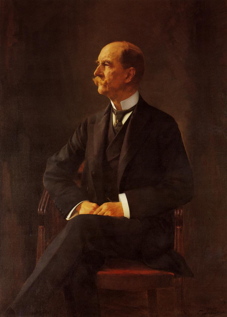 King George's Portrait by Georgios Jakobides