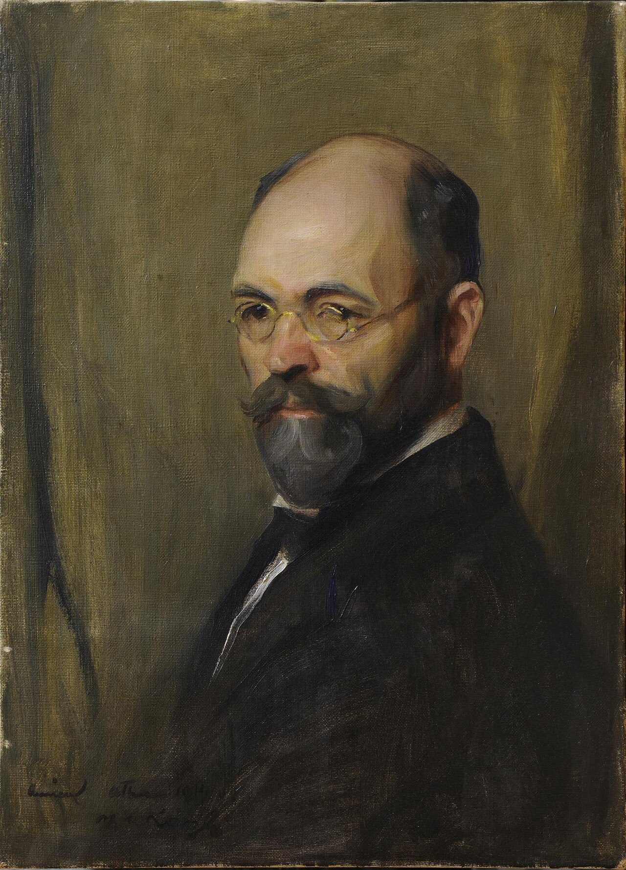 Portrait of Georgios Jakobides