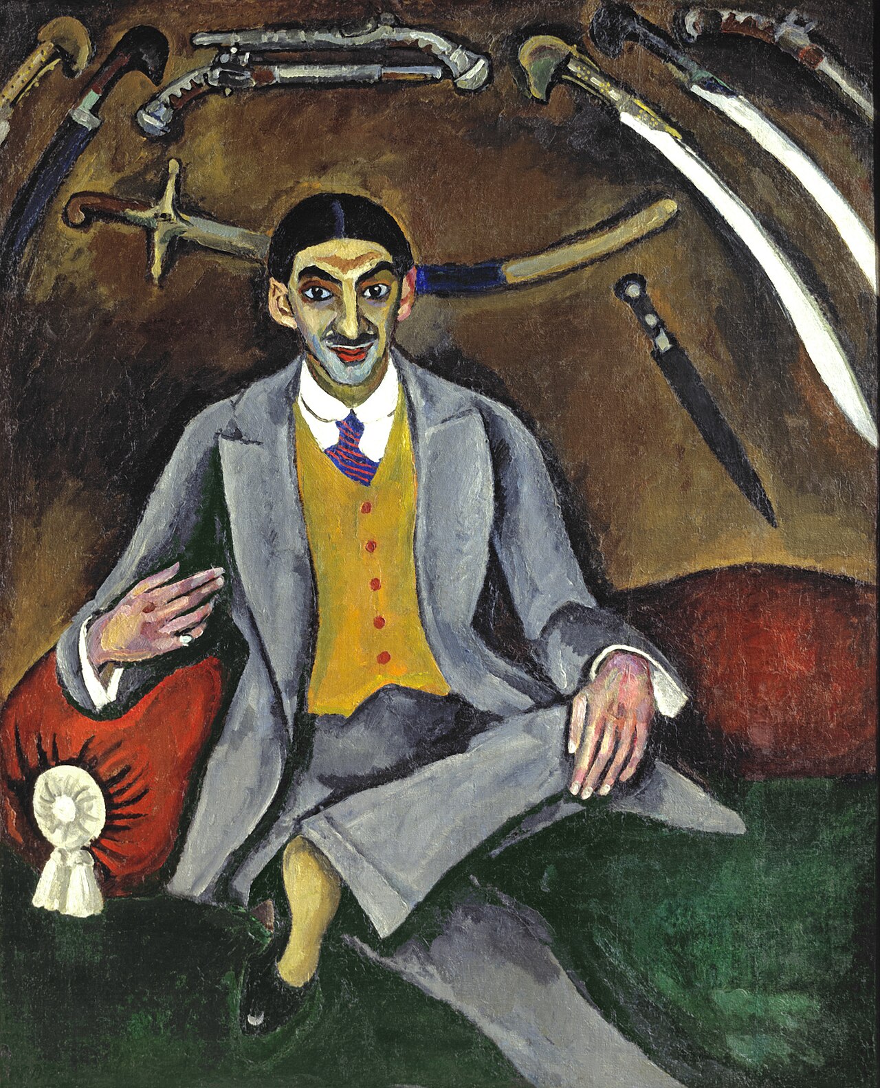 Portrait of Georgy Yakulov