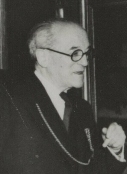 Portrait of Gerald Kelly