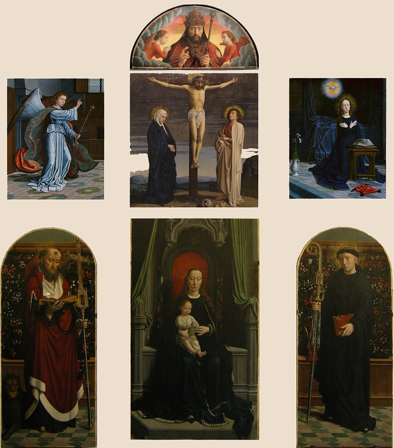 Cervara Polyptych by Gerard David