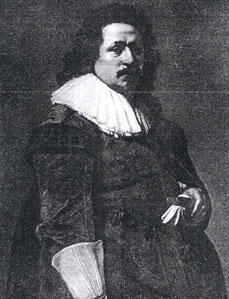 Portrait of Gérard Douffet
