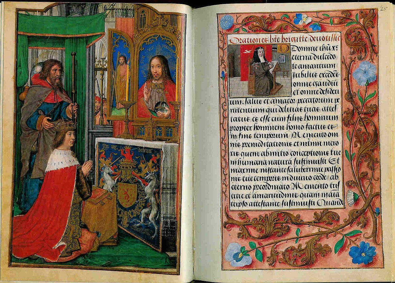 Hours of James IV of Scotland by Gerard Horenbout