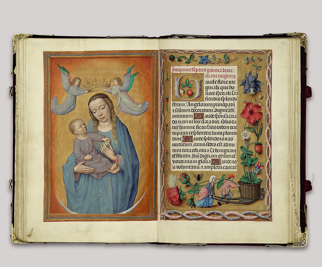 Rothschild Prayerbook by Gerard Horenbout
