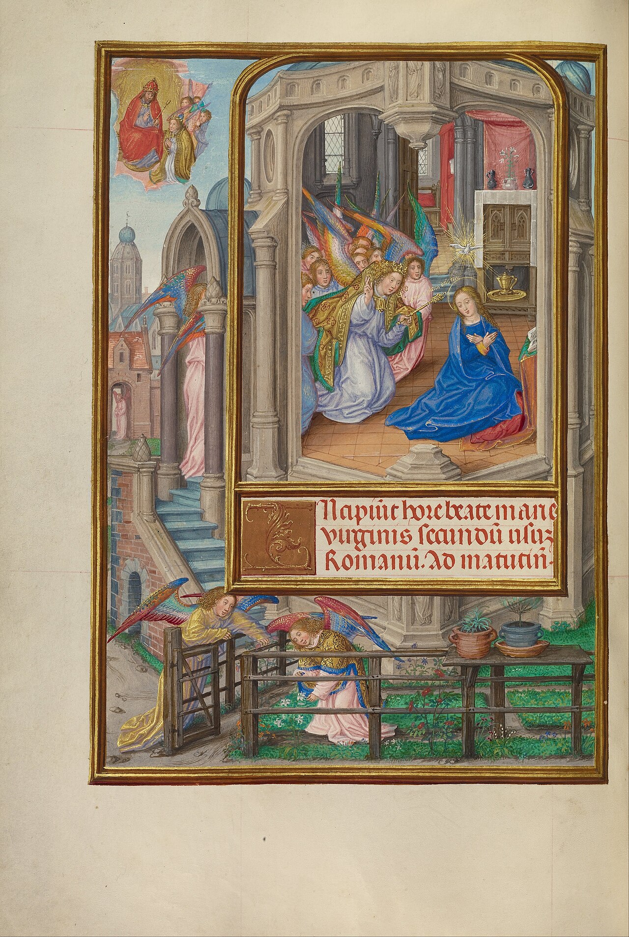Spinola Hours by Gerard Horenbout