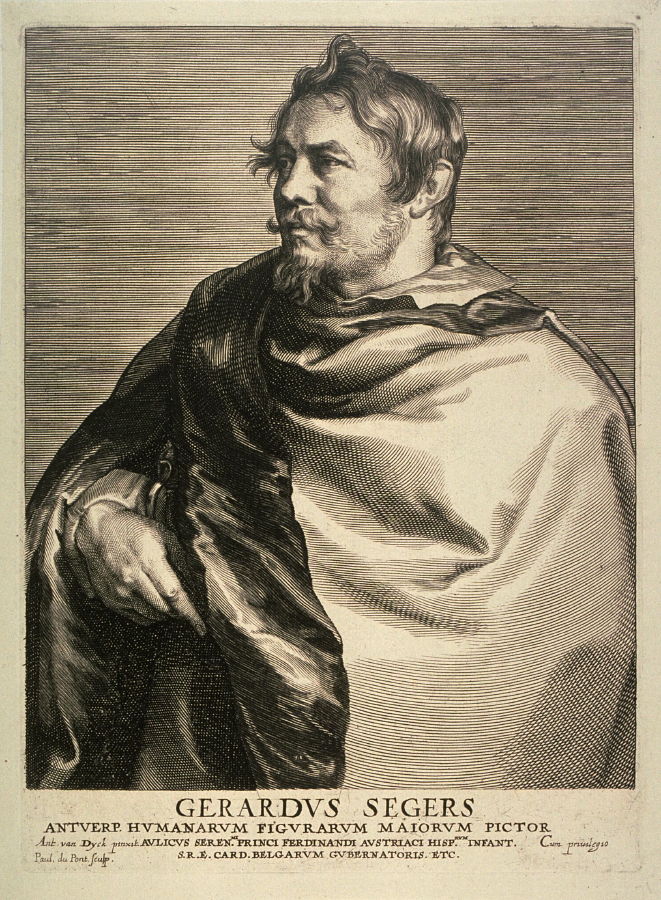Portrait of Gerard Seghers