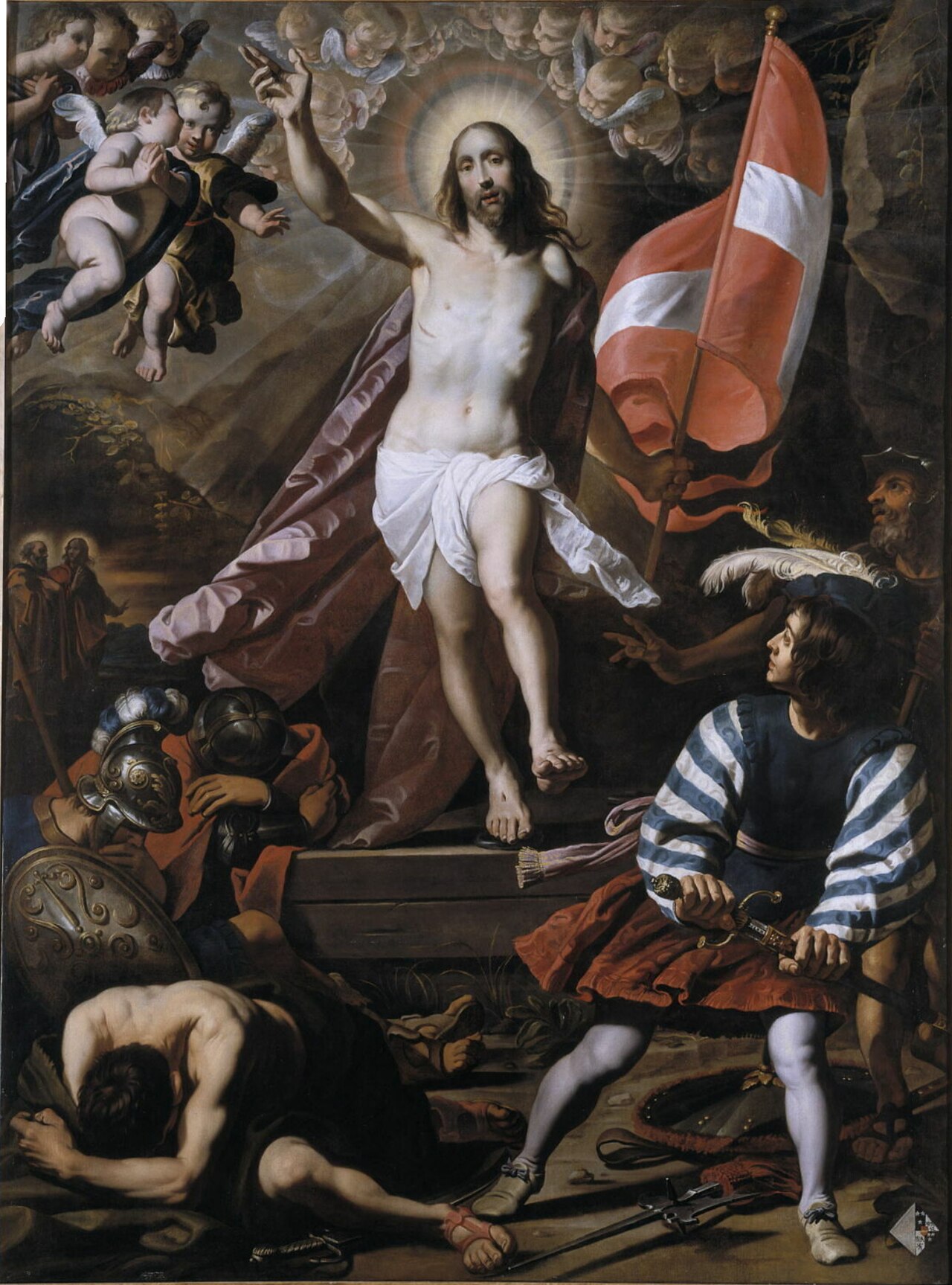 Resurrection of Christ by Gerard Seghers