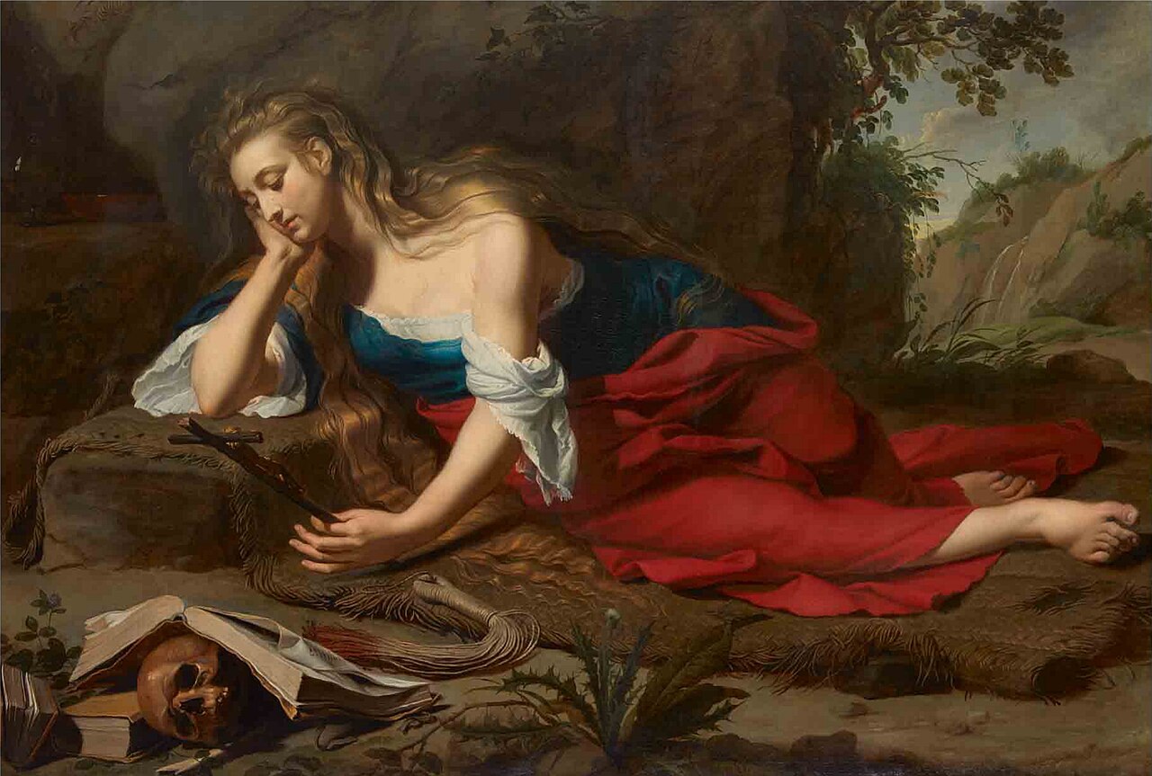 The Repentant Magdalen by Gerard Seghers