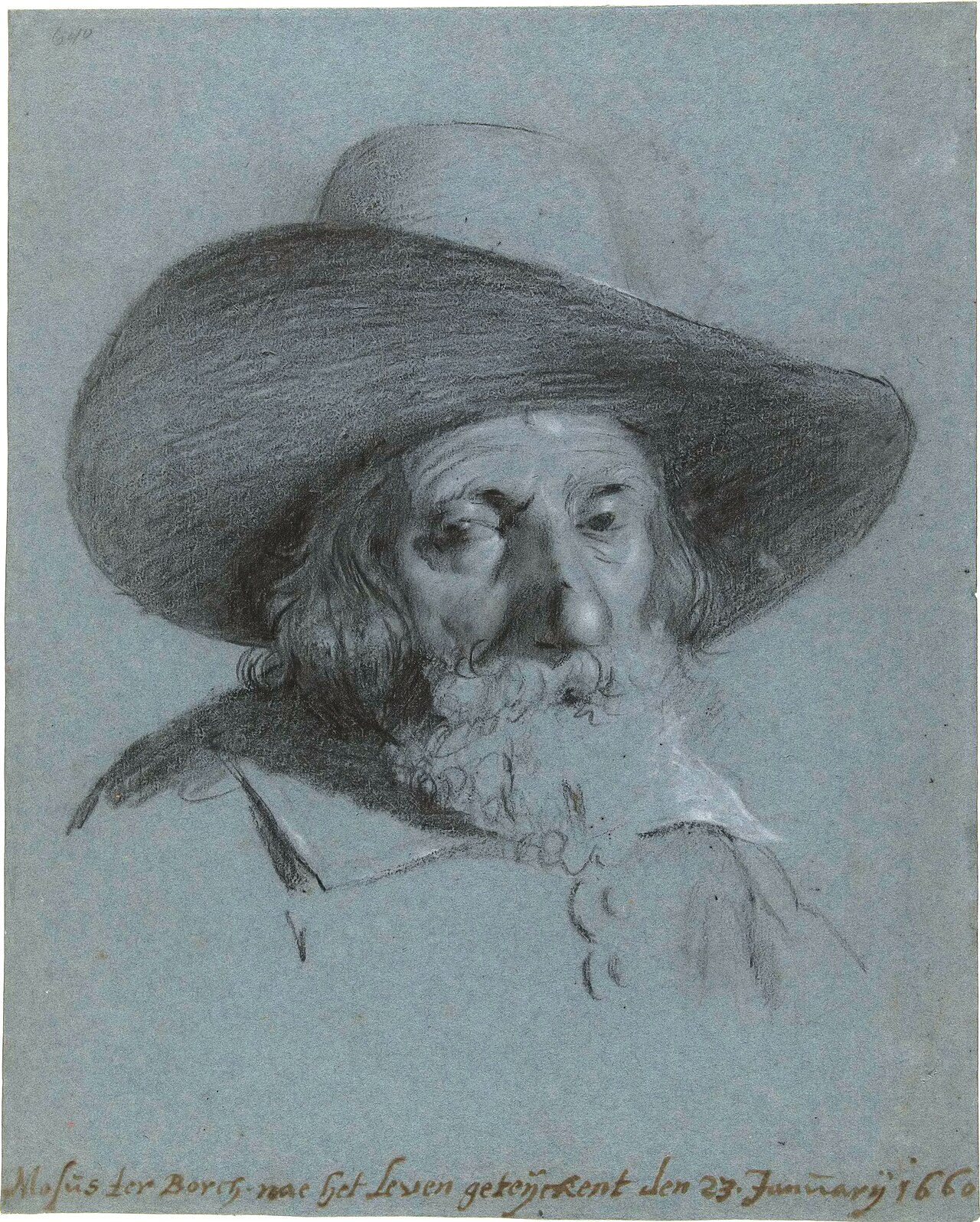 Portrait of Gerard ter Borch the Elder