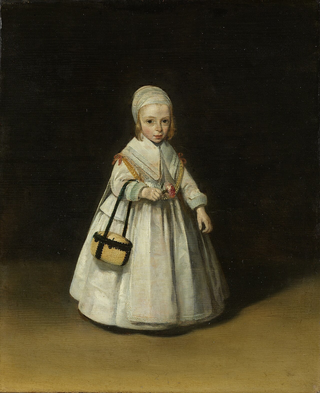 Portrait of Helena van der Schalcke by Gerard ter Borch