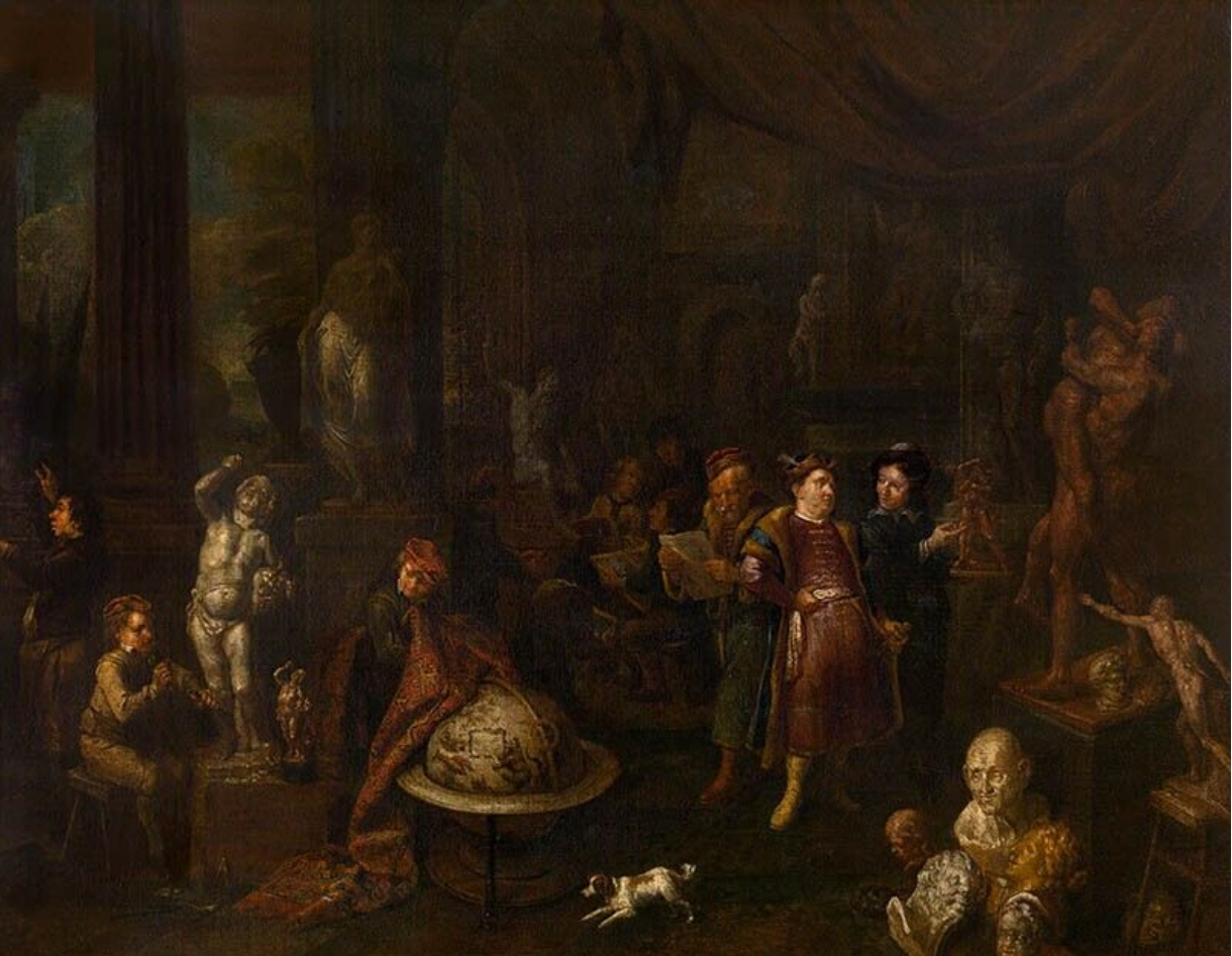 The Sculptors'  Workshop by Gerard Thomas