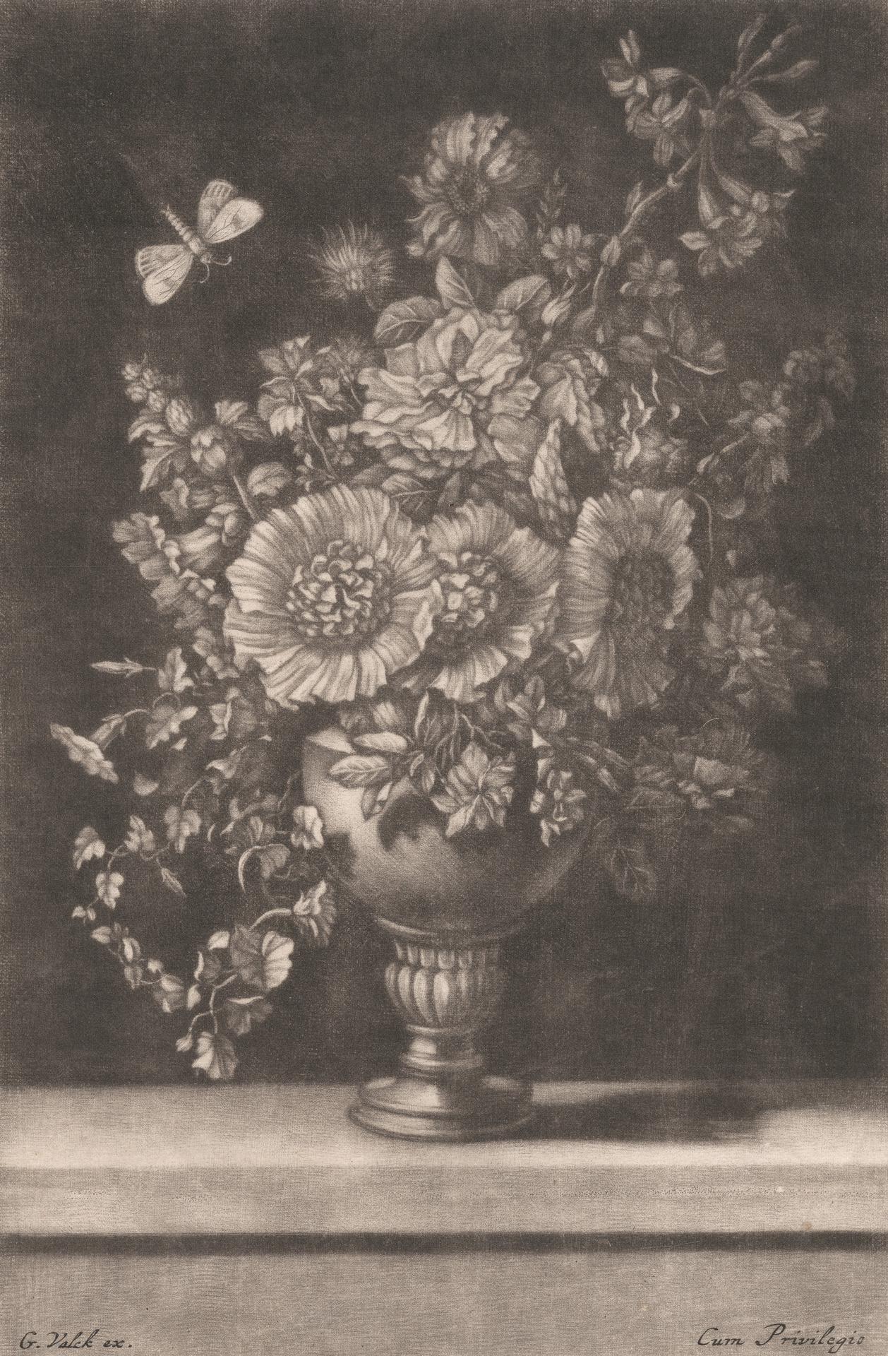 A Flower Piece by Gerard Valck