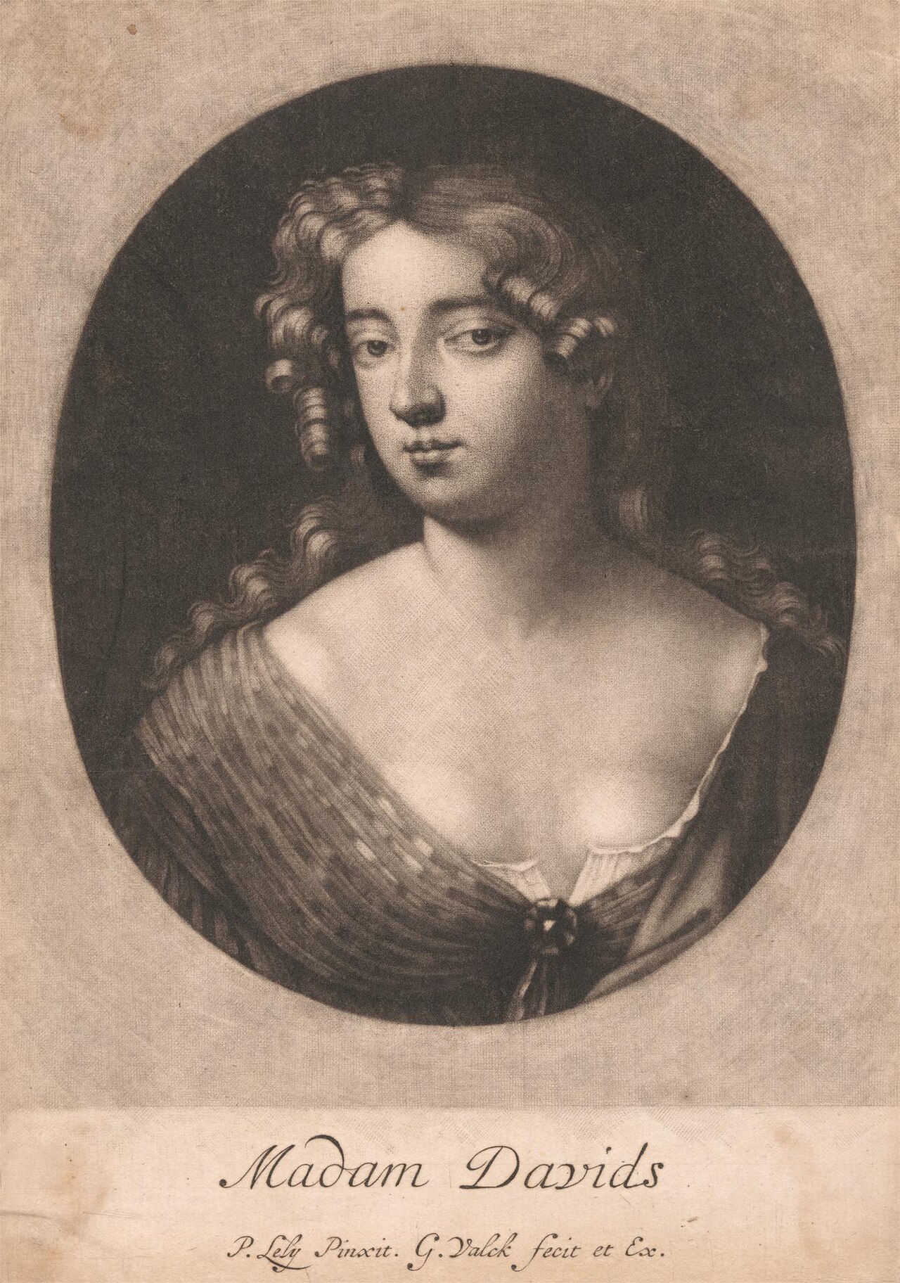 Madam Davids by Gerard Valck
