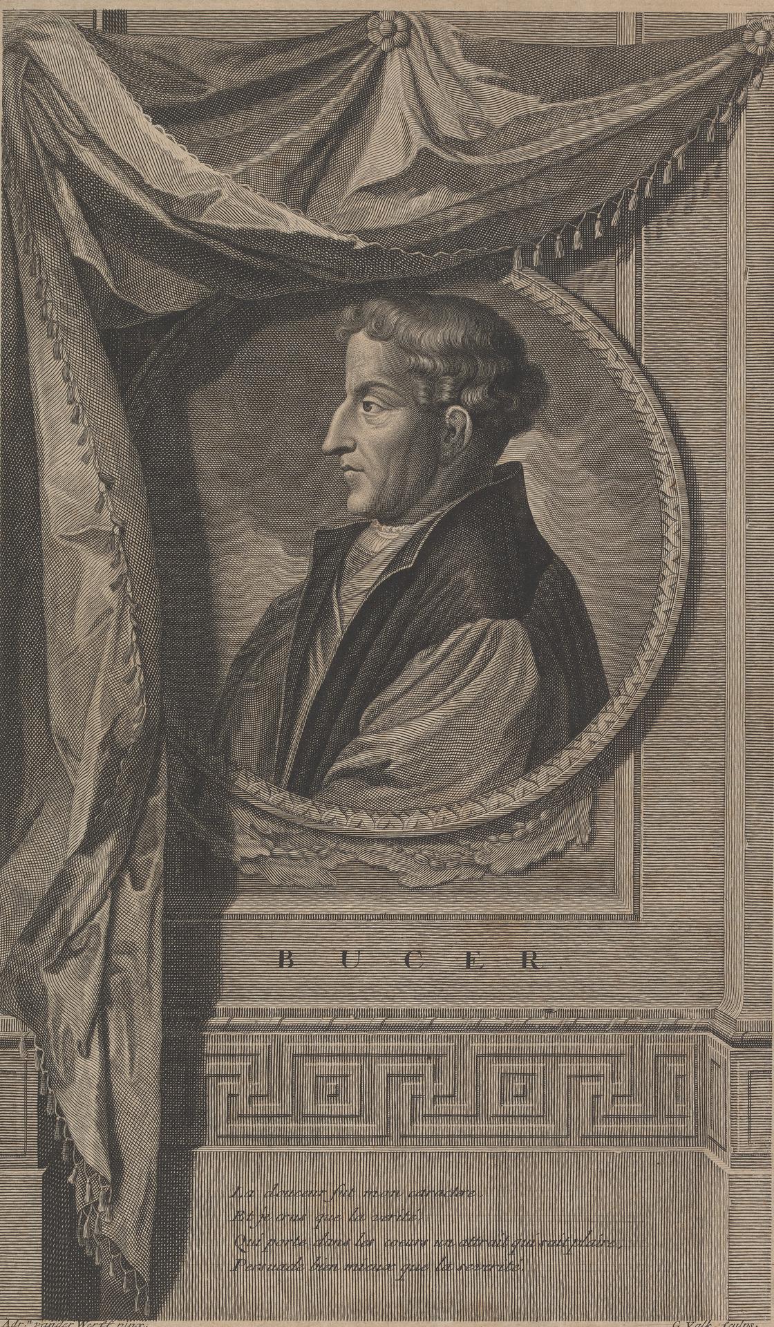 Martin Bucer by Gerard Valck