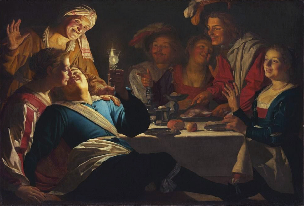 The Prodigal Son by Gerard van Honthorst
