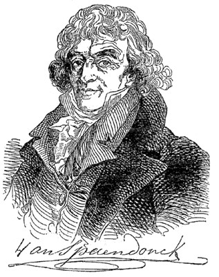 Portrait of Gerard van Spaendonck