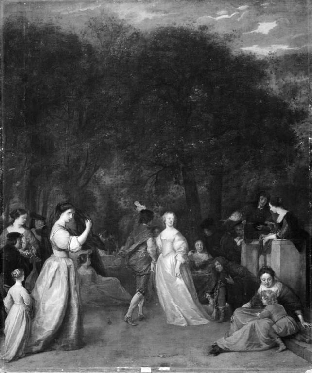 Dancing Party by Gerard van Zyl