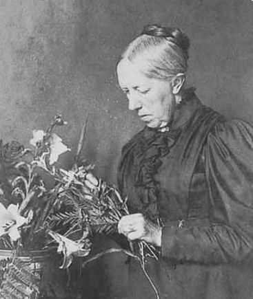Portrait of Gerardina Jacoba van de Sande Bakhuyzen