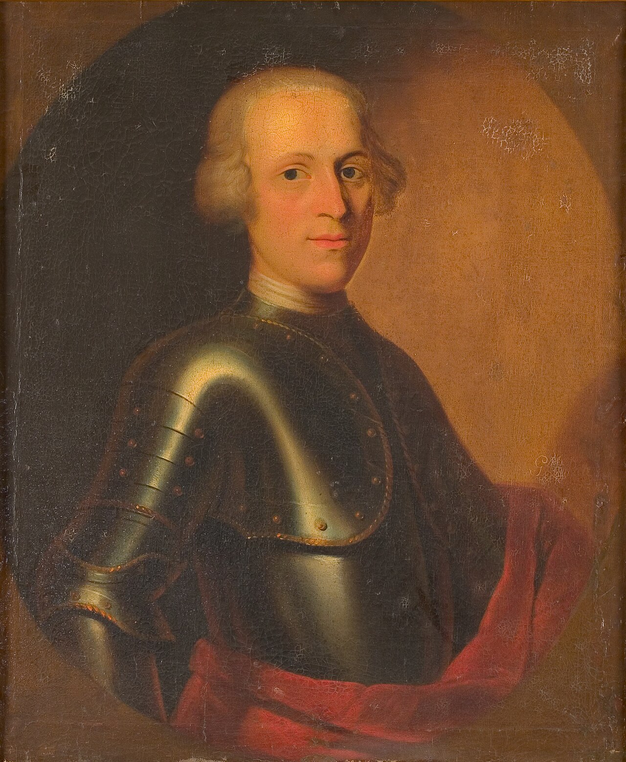 Portrait of Hillegard(us) Pieter Wierts ( -1800) by Gerhard Jan Palthe
