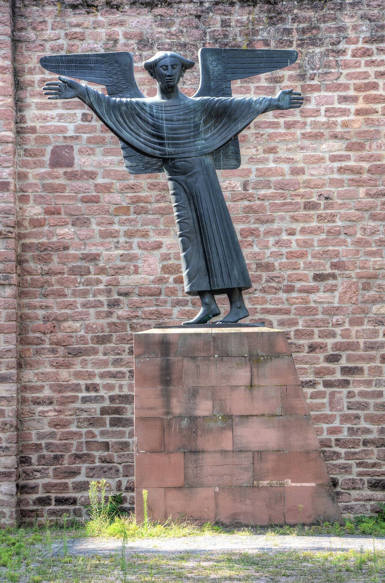 Angel of Peace (Mannheim) by Gerhard Marcks