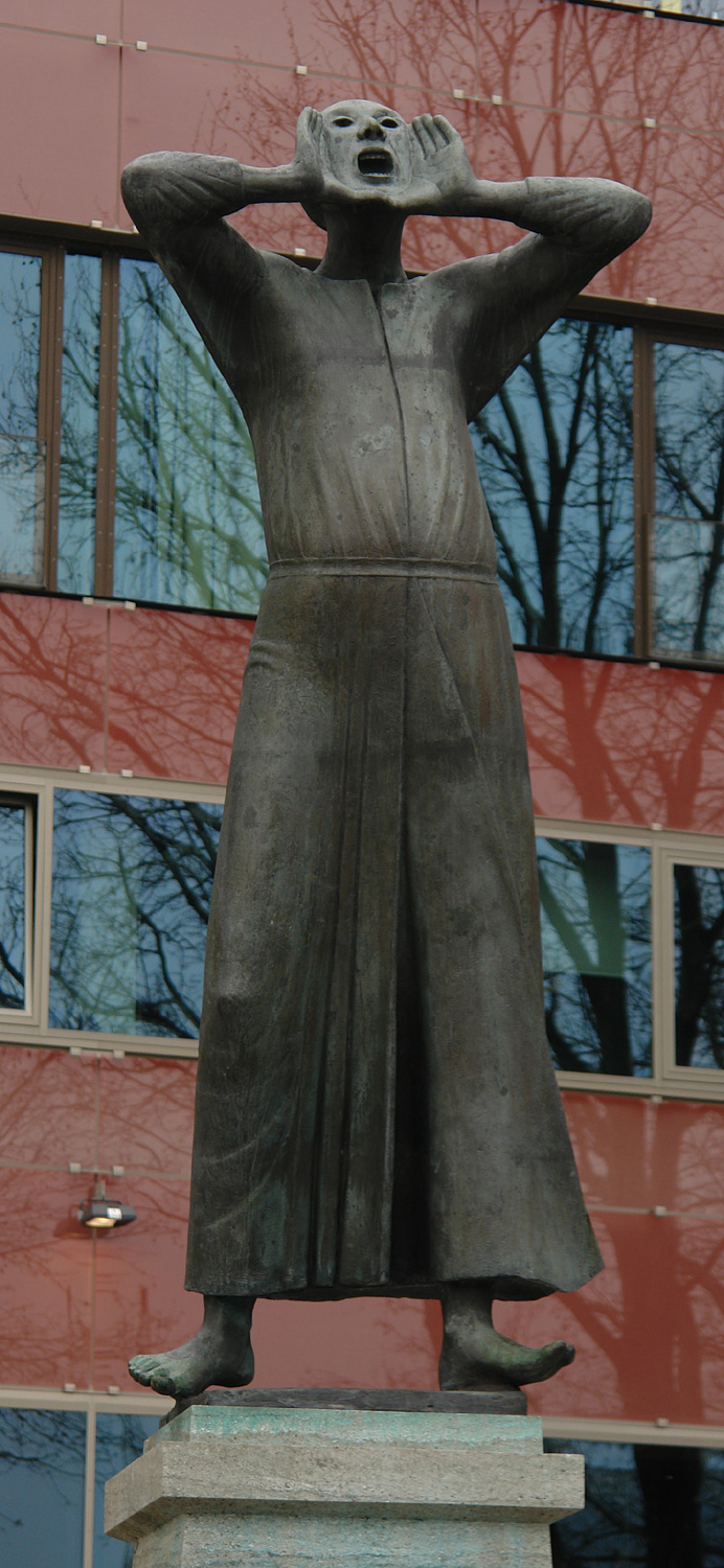 The Caller by Gerhard Marcks