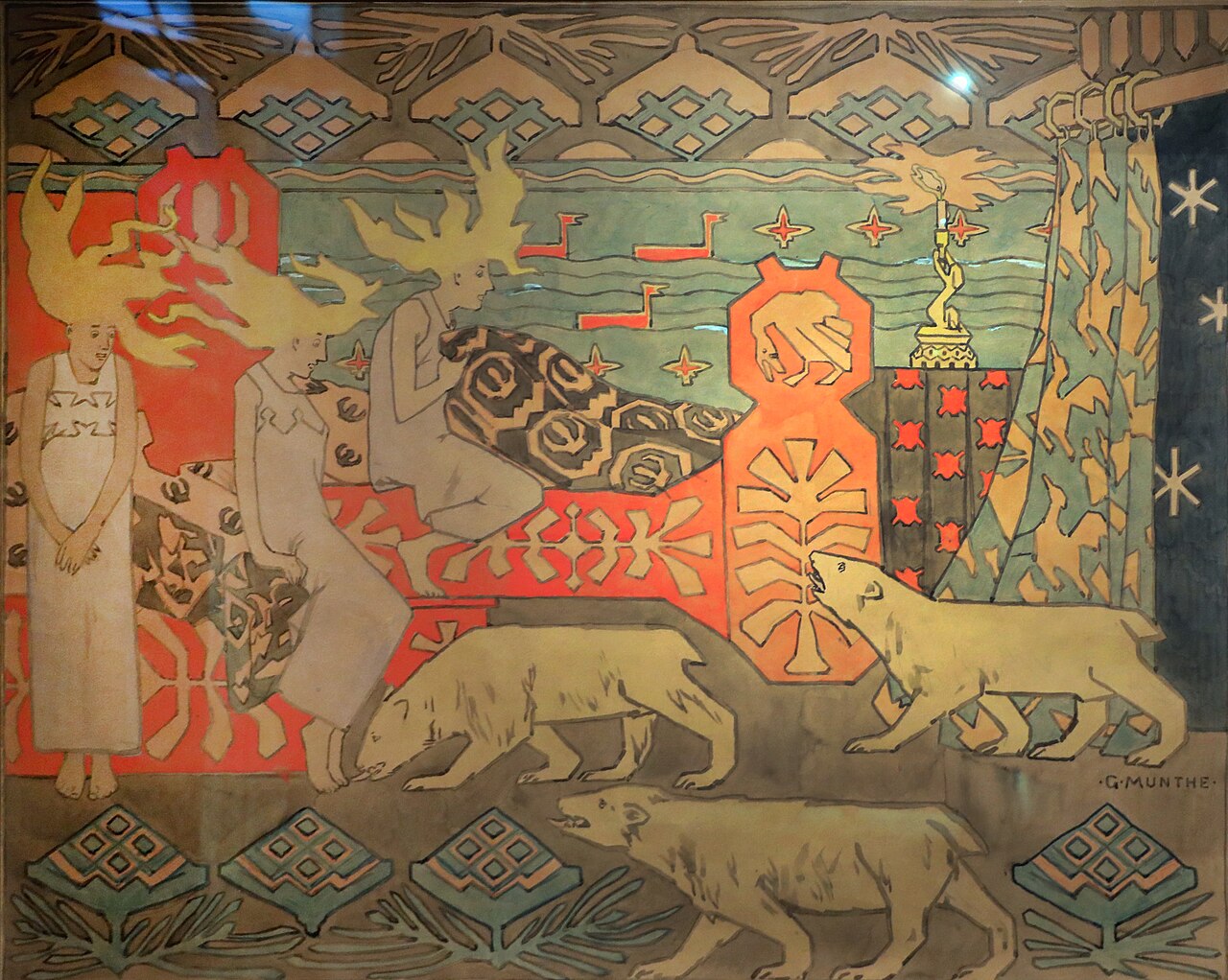 Friere by Gerhard Munthe