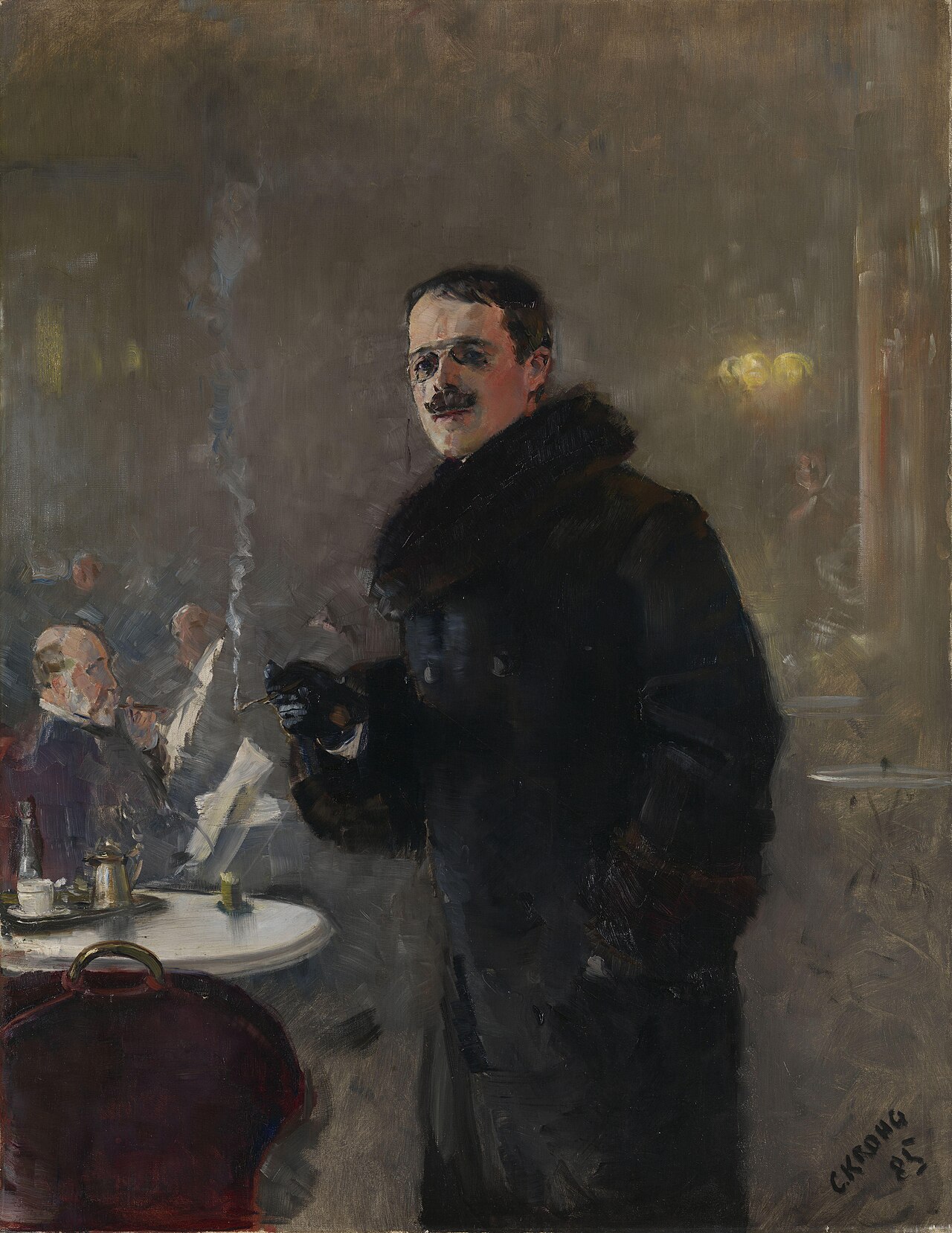Portrait of Gerhard Munthe