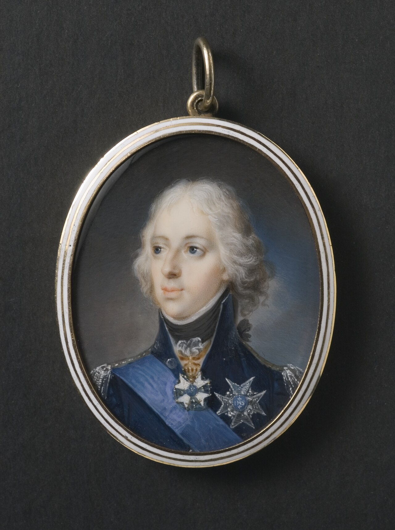 Gustav IV Adolf (1778-1837) by Gerhard von Kügelgen