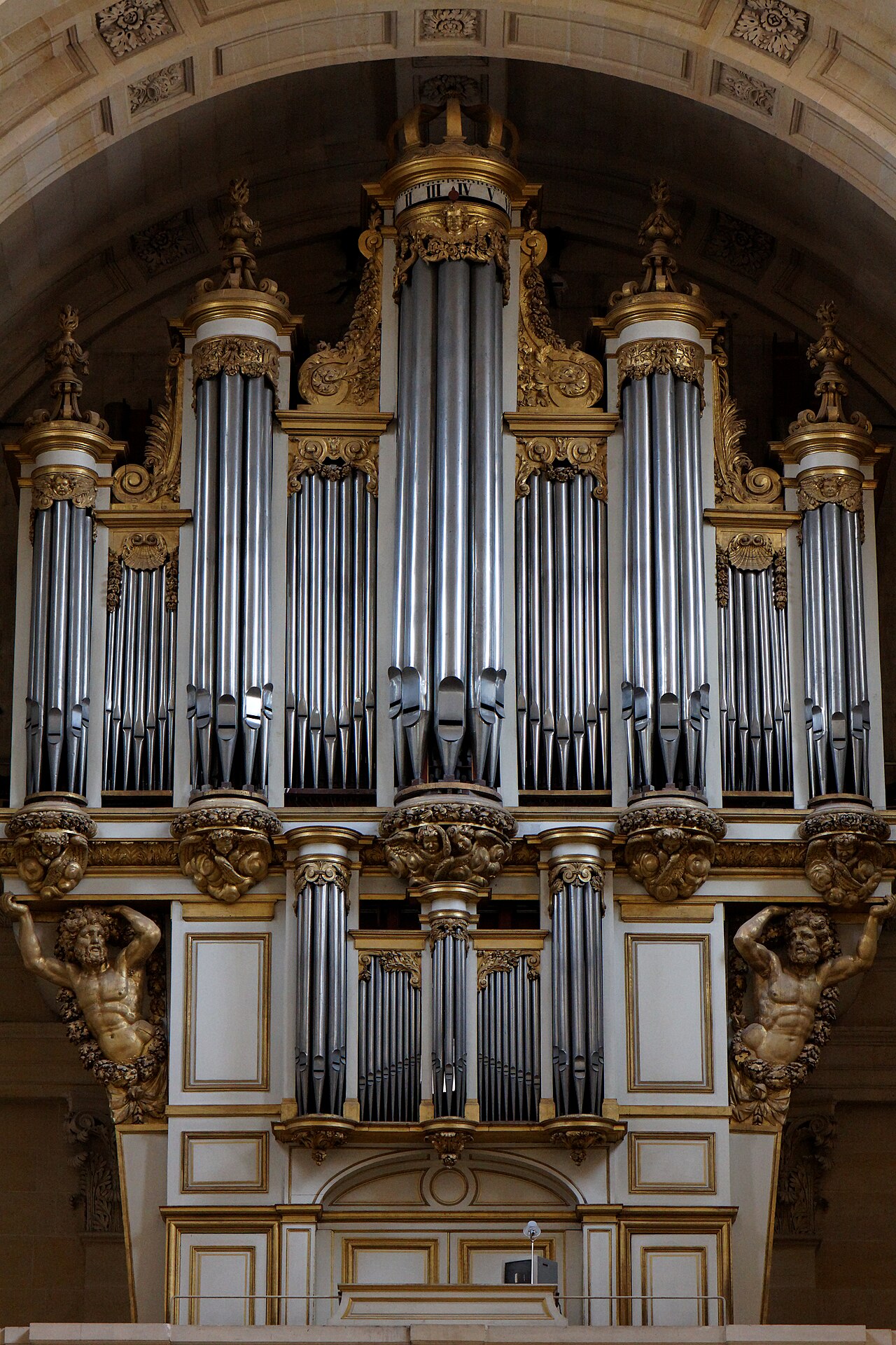 tribune organ of the Hotel des Invalides by Germain Pilon
