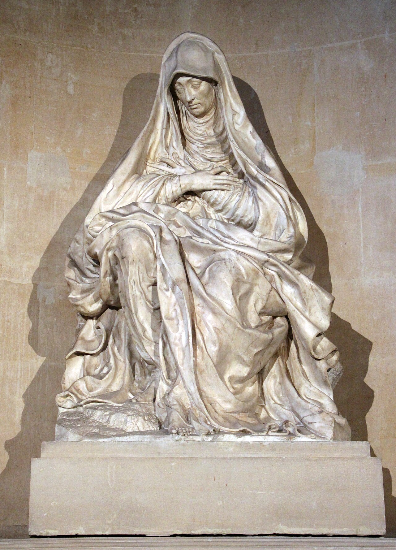 Virgin of Sorrow by Germain Pilon by Germain Pilon