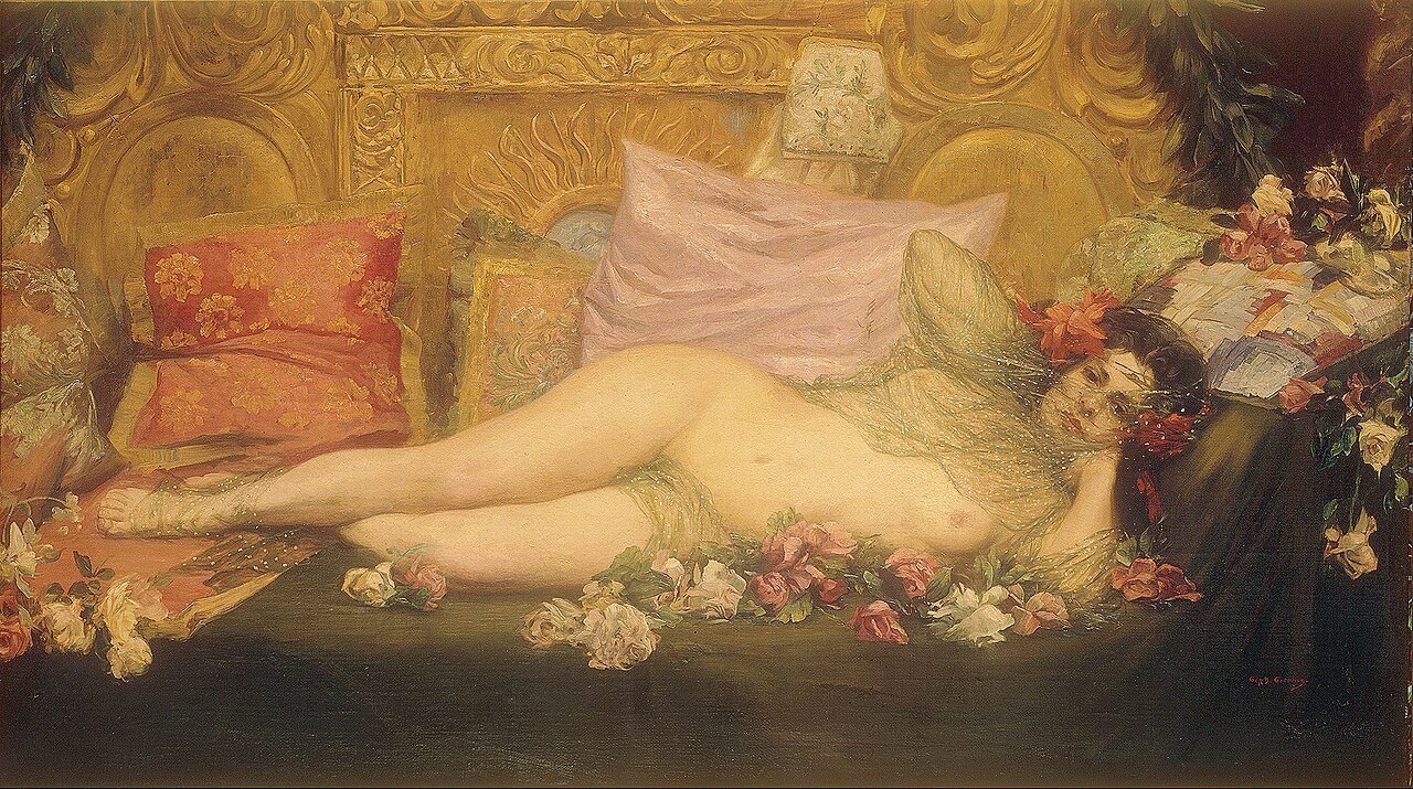 Baroque Nude by Germán Gedovius