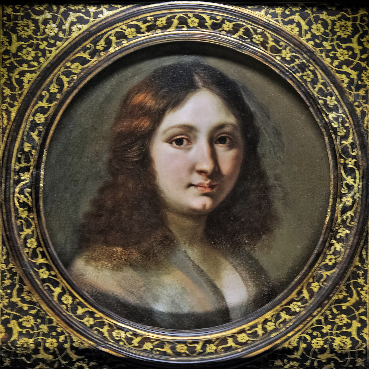 Portrait of a woman by Gerolamo Forabosco