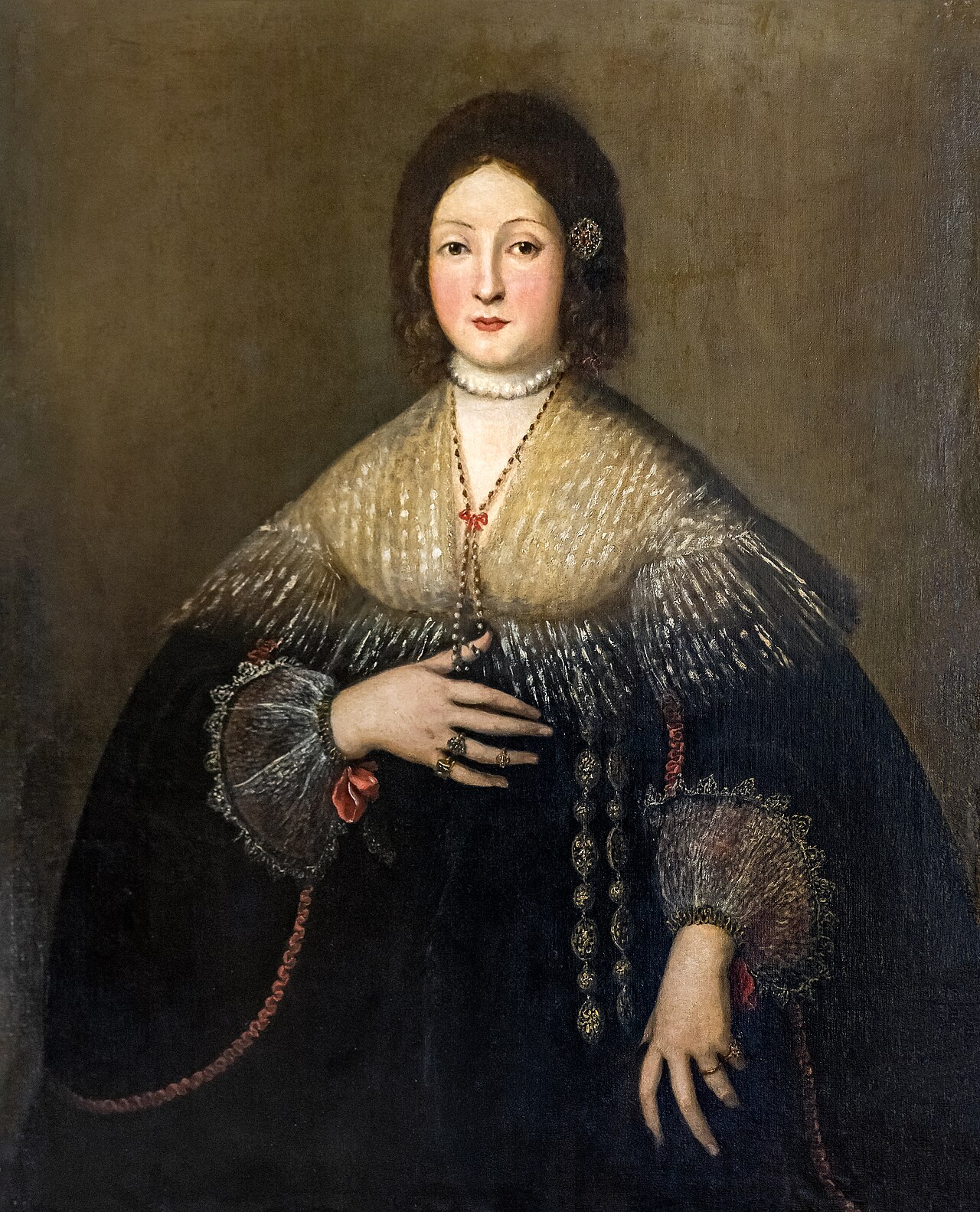 Portrait of Gerolamo Forabosco