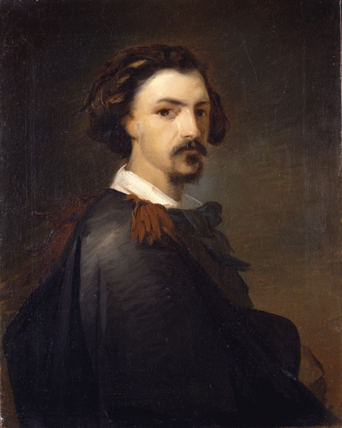 Portrait of Gerolamo Induno