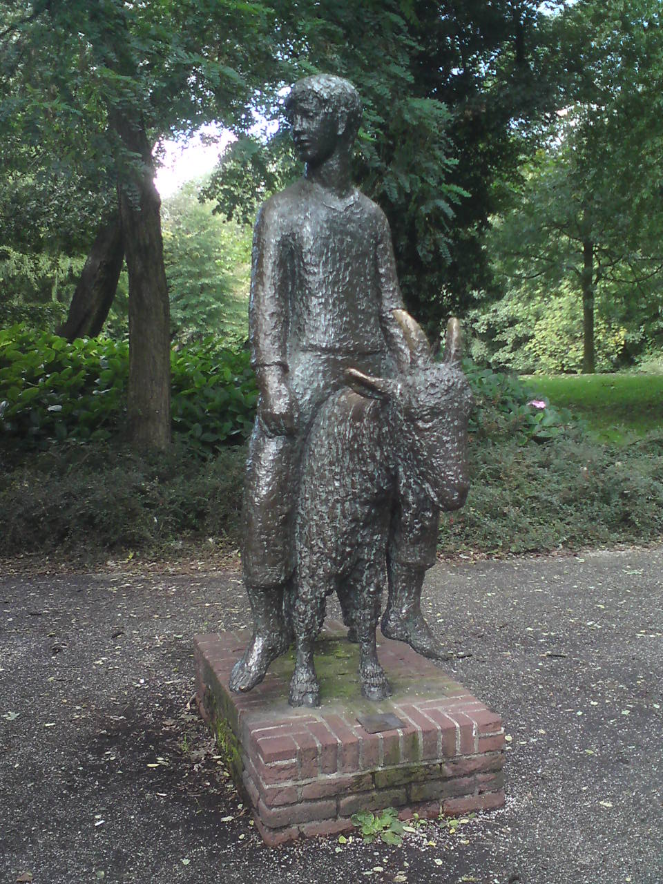 Bokkenrijder by Gerrit Bolhuis