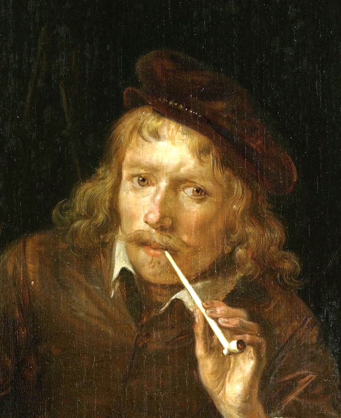 Portrait of Gerrit Dou