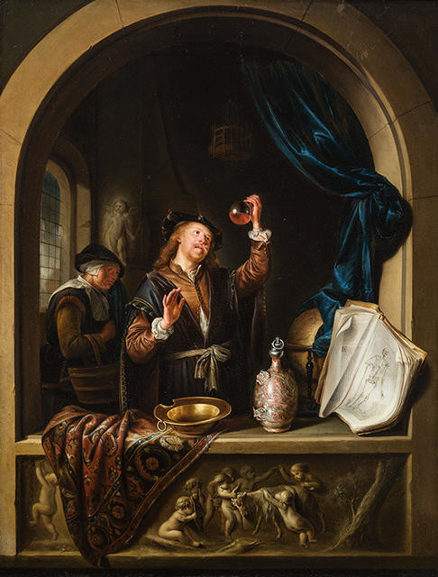 The Physician by Gerrit Dou