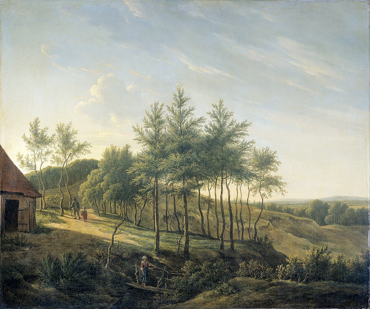 Hilly Landscape by Gerrit Jan Michaëlis