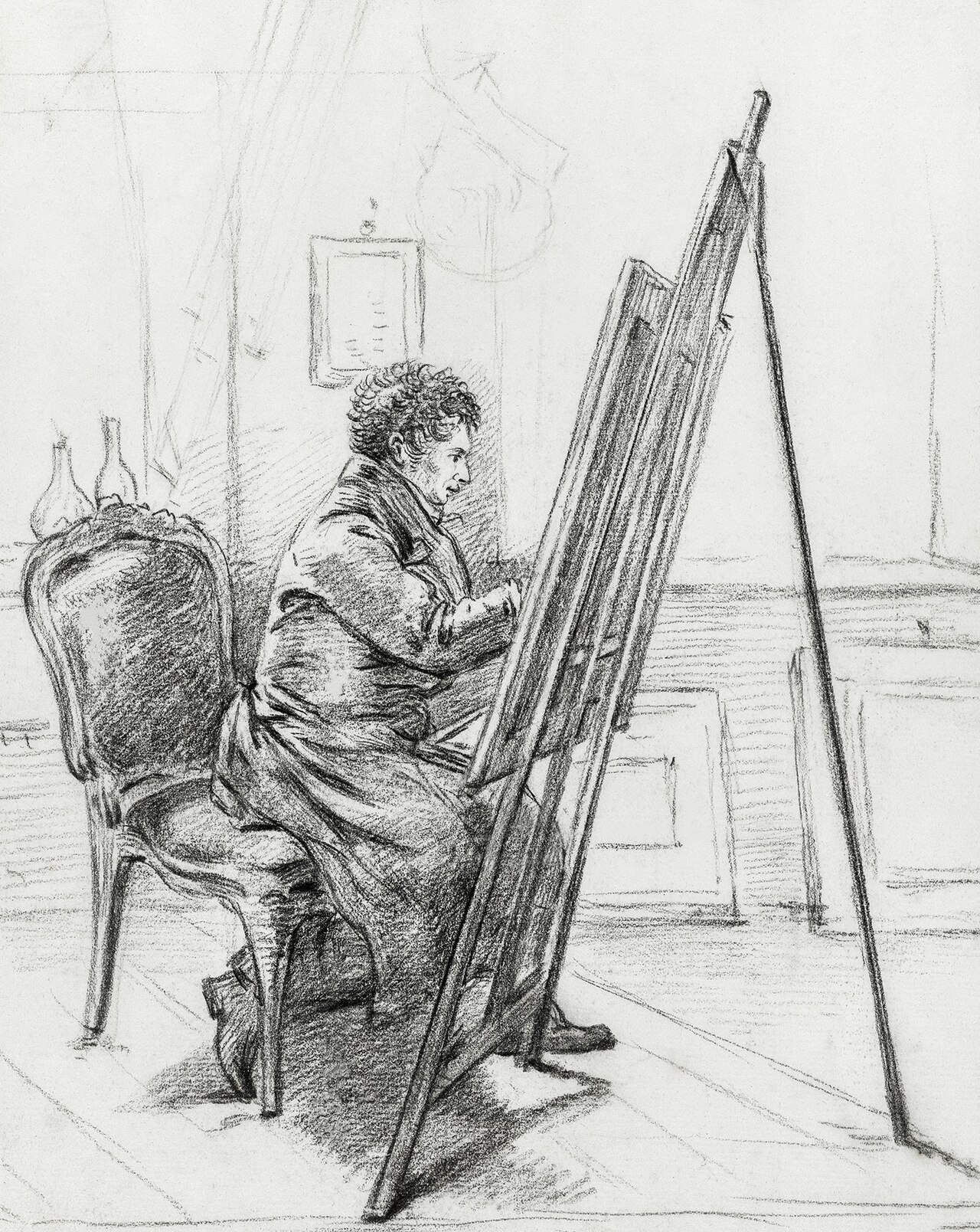 Portrait of Gerrit Jan Michaëlis