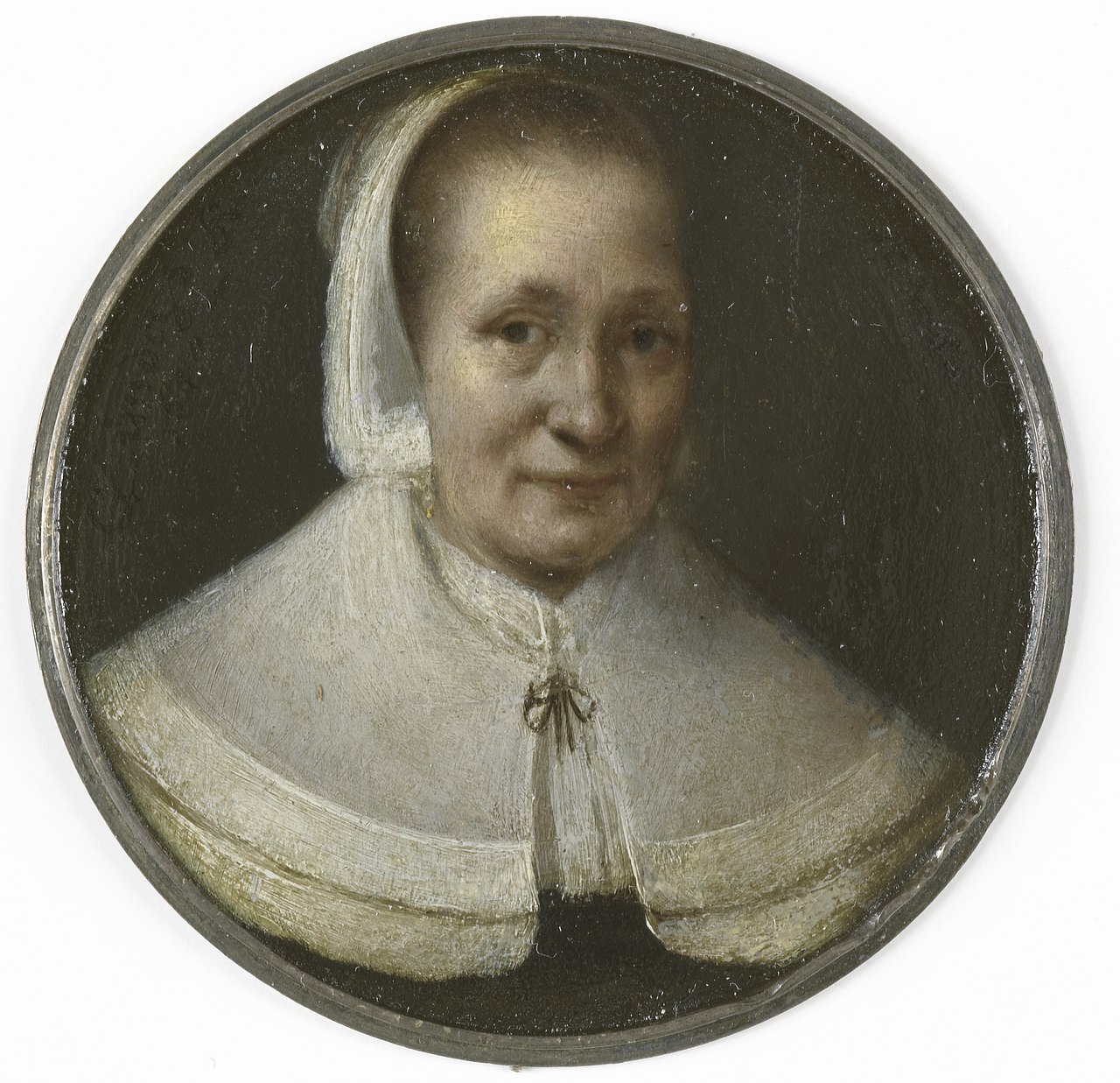 Portrait of a 50-year-old Woman by Gerrit Lundens
