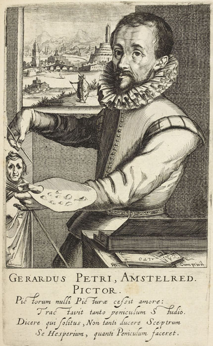 Portrait of Gerrit Pietersz Sweelink