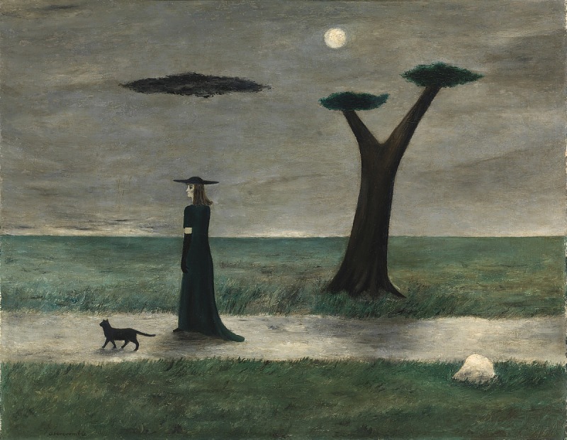The Stroll by Gertrude Abercrombie