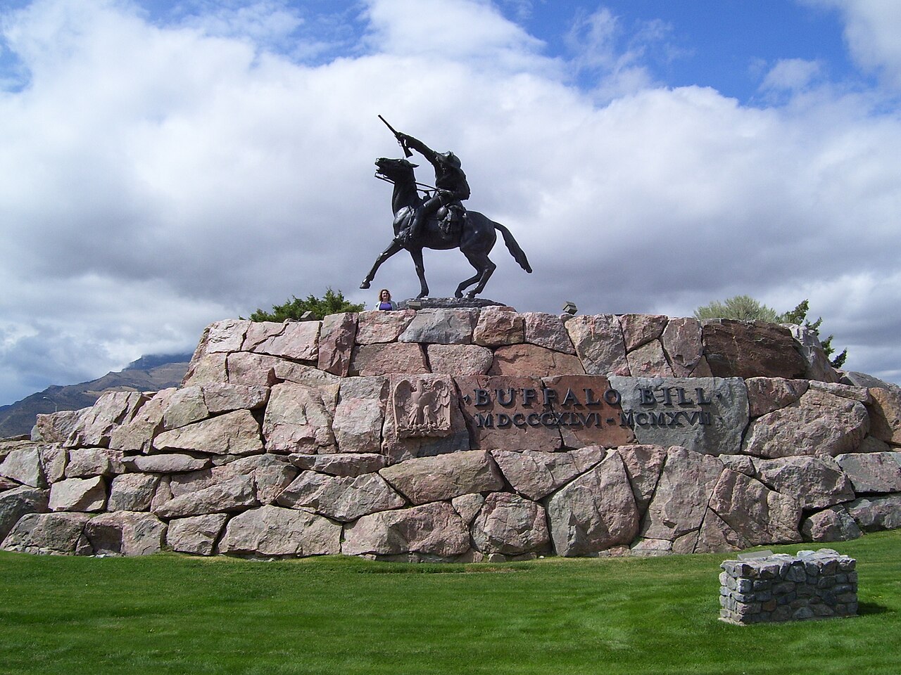 Buffalo Bill – The Scout by Gertrude Vanderbilt Whitney